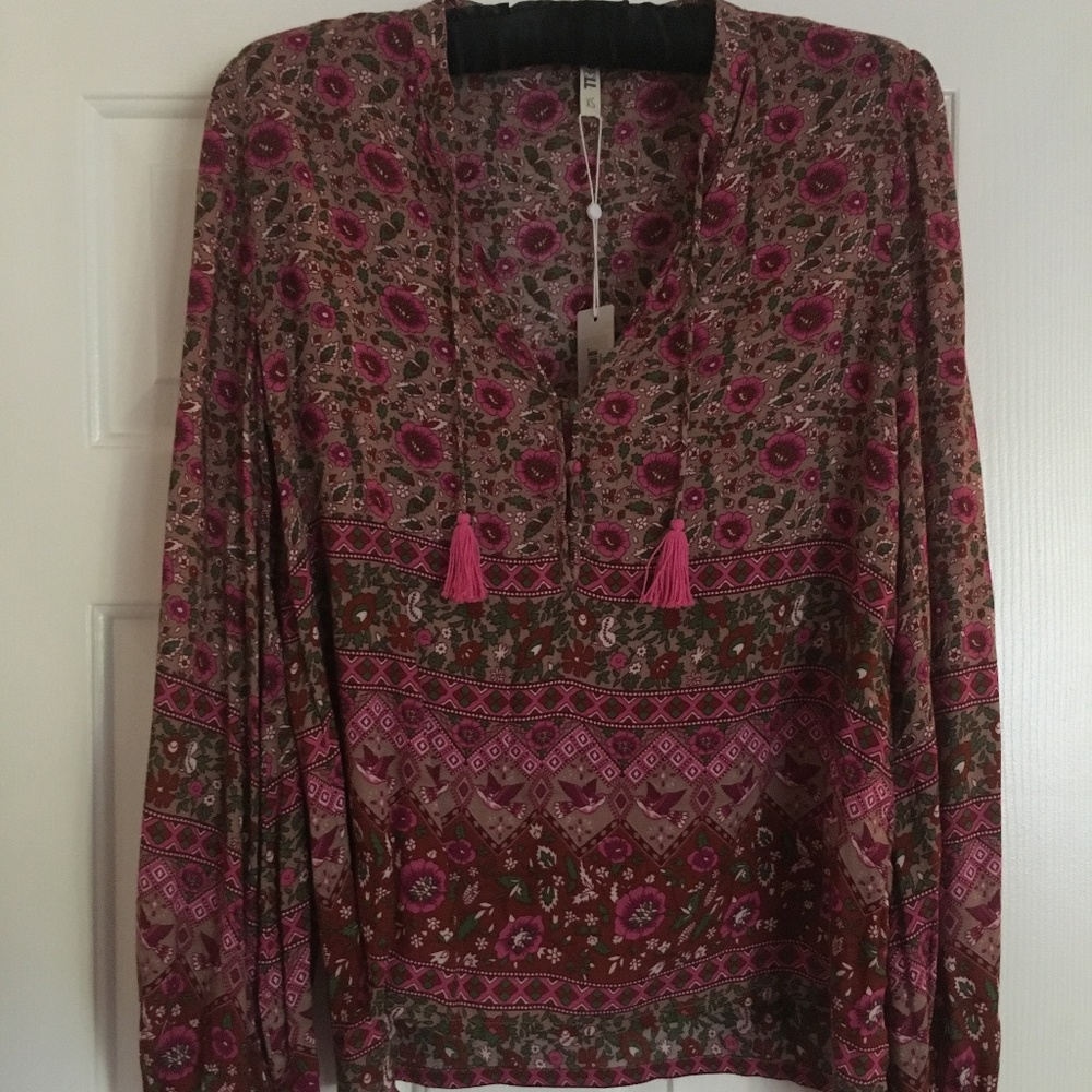 NWT Spell & The Gypsy Collective Kombi Blouse XS